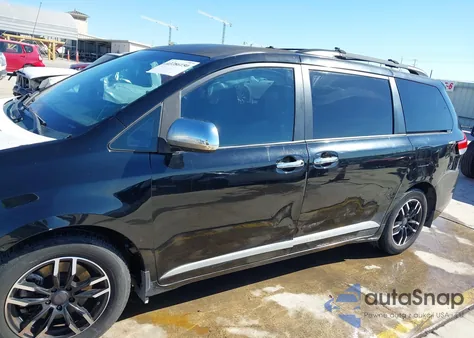 2011 Toyota Sienna Le V6 из США, поврежденный, VIN 5TDKK3DC3BS116284
